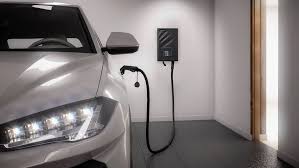 Установка зарядной станции для электромобиля